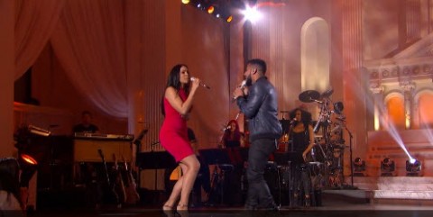 Jordin Sparks and Manny Torres American Idol Top 24 duet (FOX)