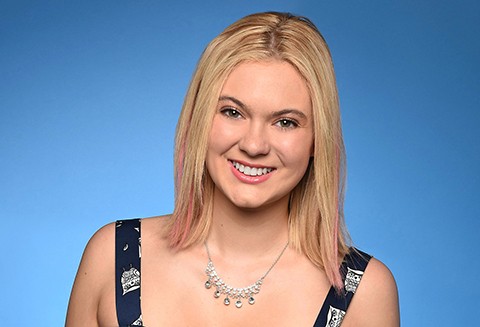 American Idol 2016 Finalist Olivia Rox (FOX)