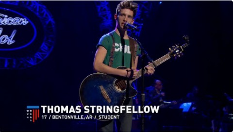Thomas Stringfellow American Idol 2016 (FOX)
