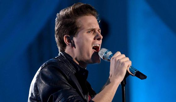 Jordan Sasser sings in Top 24 round on American Idol 2016