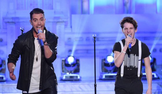 Thomas Stringfellow & Nick Fradiani on American Idol 2016