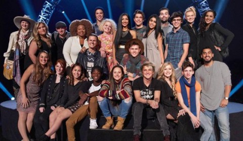 American Idol 2016 Top 24 Contestants