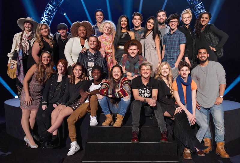 American Idol’s Top 24 Season 15 Contestants