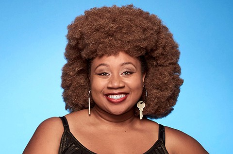 AMERICAN IDOL: Top 10: La’Porsha Renae. Cr: Fox / © 2016 FOX Broadcasting Co.