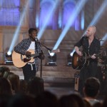 Lee Jean with Chris Daughtry