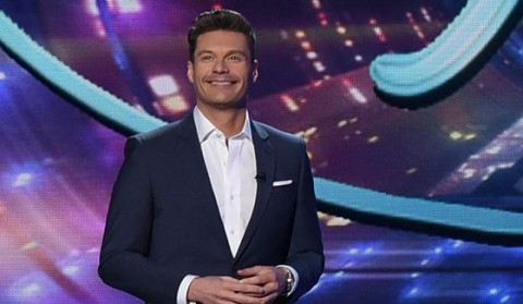 Ryan Seacrest hosts American Idol 