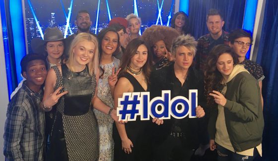 'American Idol' 2016 contestants - Top 14 Group photo