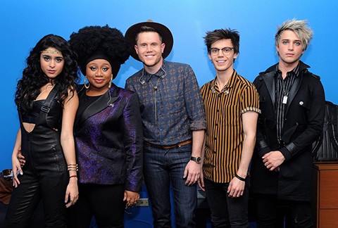 The American Idol 2016 Top 5. (Fox)