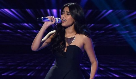 Sonika Vaid performs on American Idol 2016