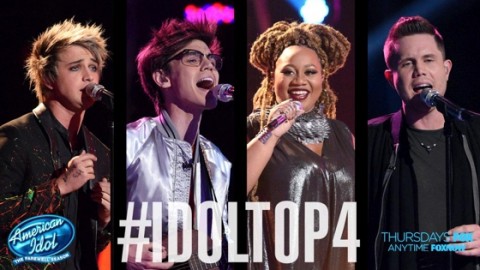 Your American Idol 2016 Top 4 contestants