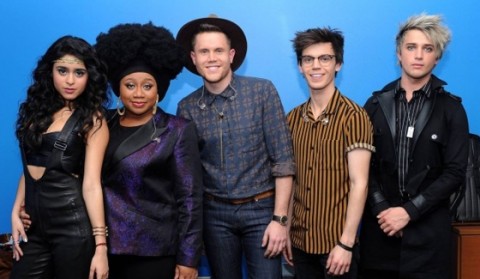 Top 5 Finalists on American Idol 2016