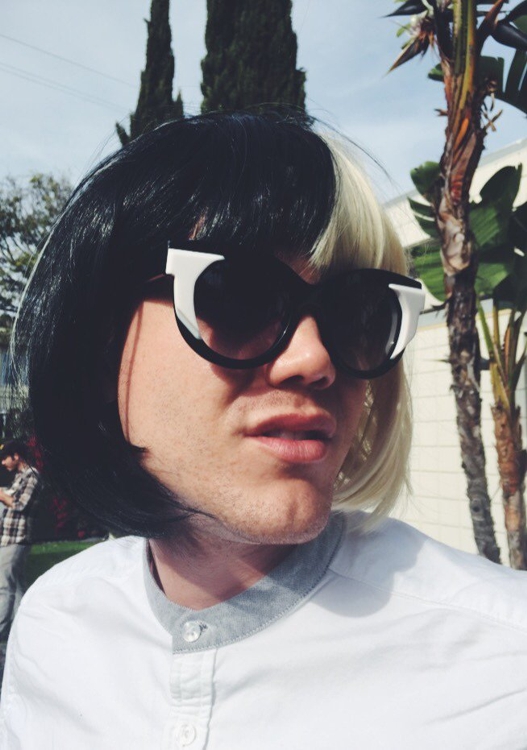The mysterious Trent Harmon turned Sia