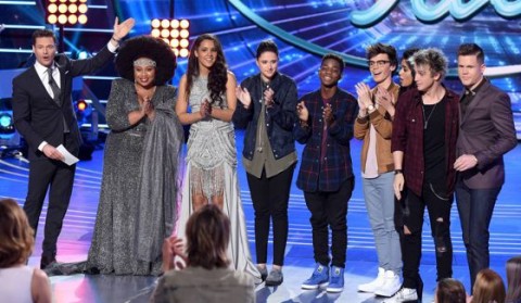 American Idol's Top 8 contestants on Season 15