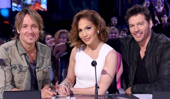 American Idol Judges on Season 15