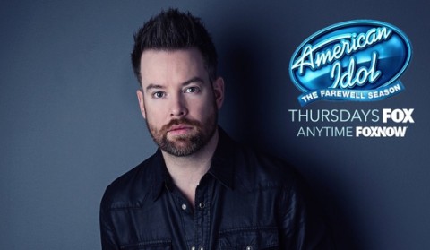 David Cook performs live tonight on American Idol 2016