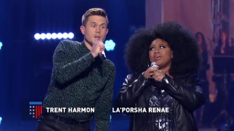 American Idol 2016 Top 2 take the stage (FOX)
