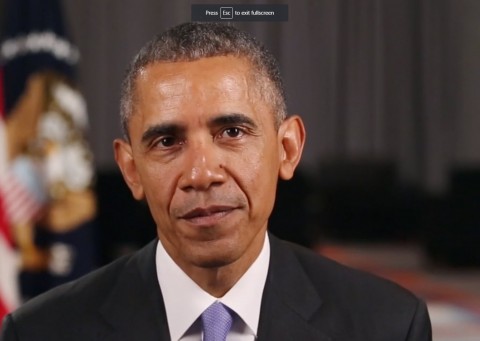 President Barack Obama bids farewell to American Idol (Twitter)