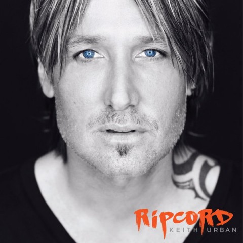 Keith Urban Ripcord album cover.