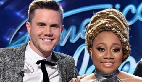 Trent Harmon & La'Porsha Renae on Idol's Top 2