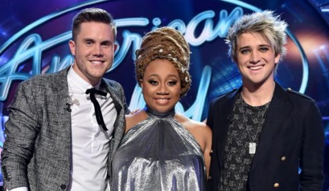 Top 3 on American Idol 2016