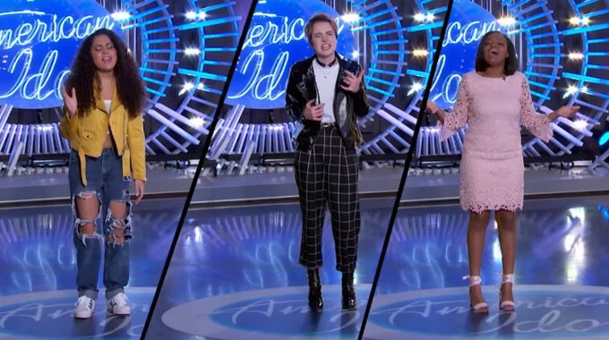 American Idol 2018 Audition Hopefuls on AMAs