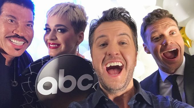 American Idol judges & host on ABC