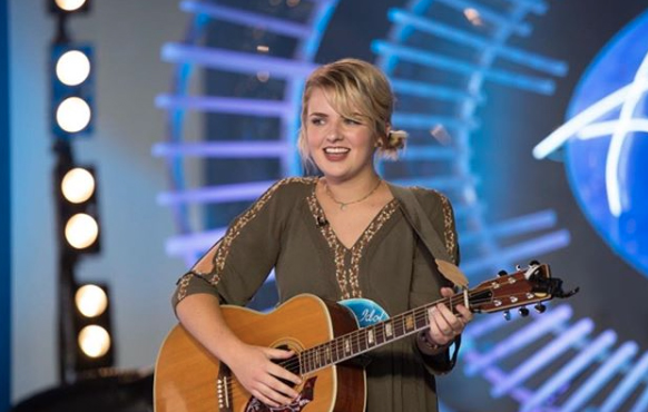 Maddie Poppe on American Idol 2018