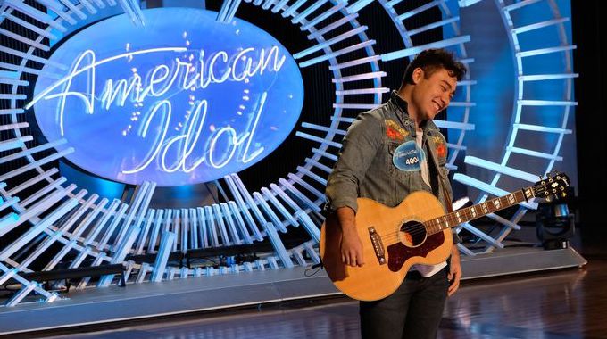 Daniel Ethridge auditions on American Idol