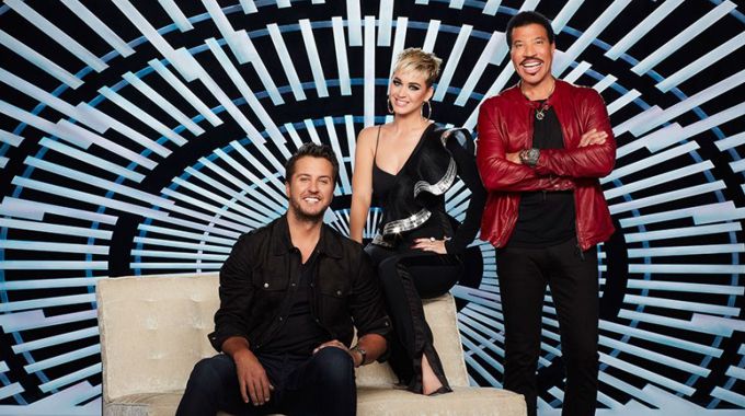 American Idol Judges on Season 16