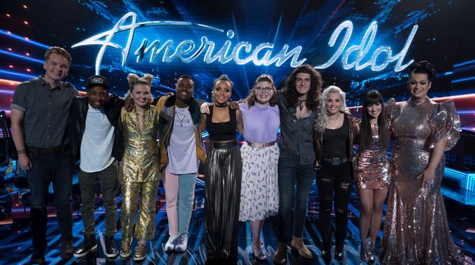 American Idol 2018 Top 10 singers