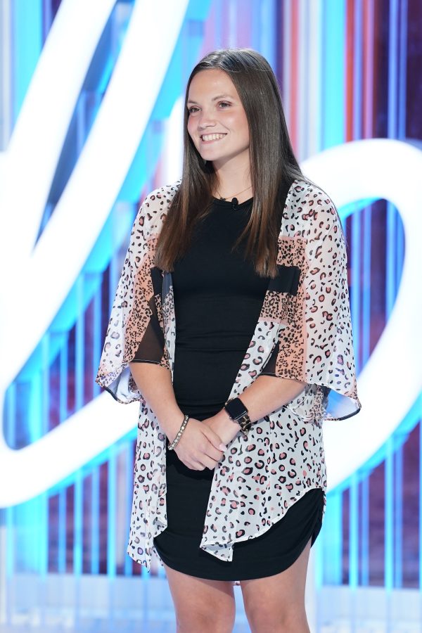 Megan Danielle on American Idol 2023