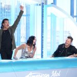 Lionel Richie, Katy Perry, Luke Bryan on American Idol 2023