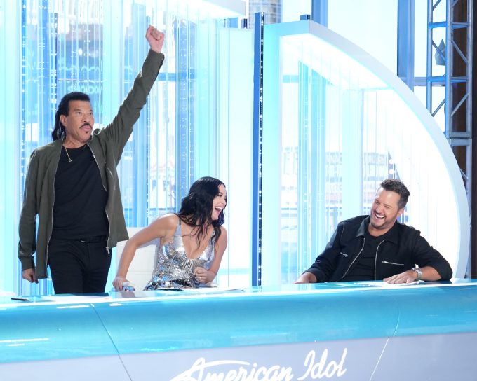 Lionel Richie, Katy Perry, Luke Bryan on American Idol 2023