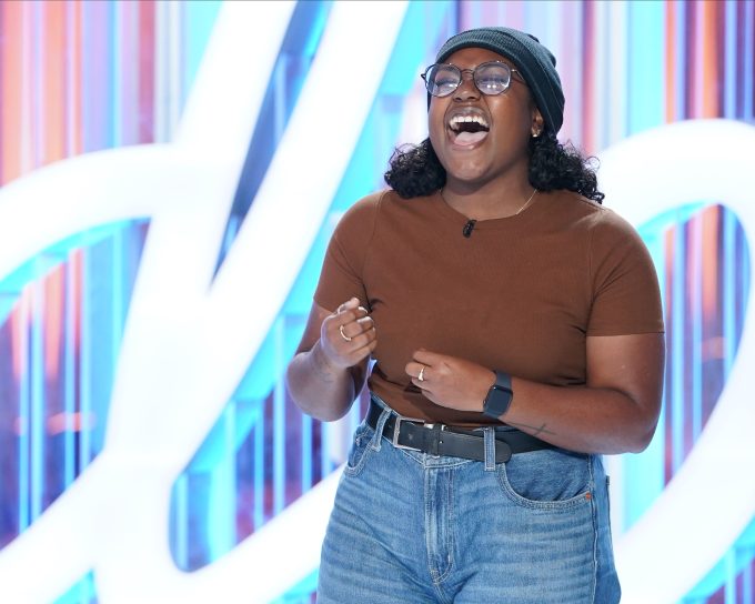 Ashley Tankard on American Idol 2023