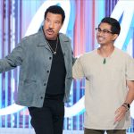 L-Rich and Lionel Richie on American Idol 2023