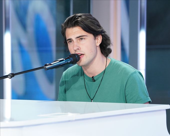 Michael Williams on American Idol 2023