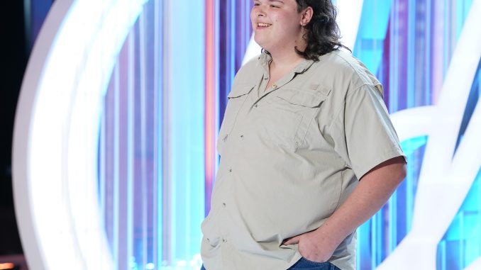 Trey Louis on American Idol 2023