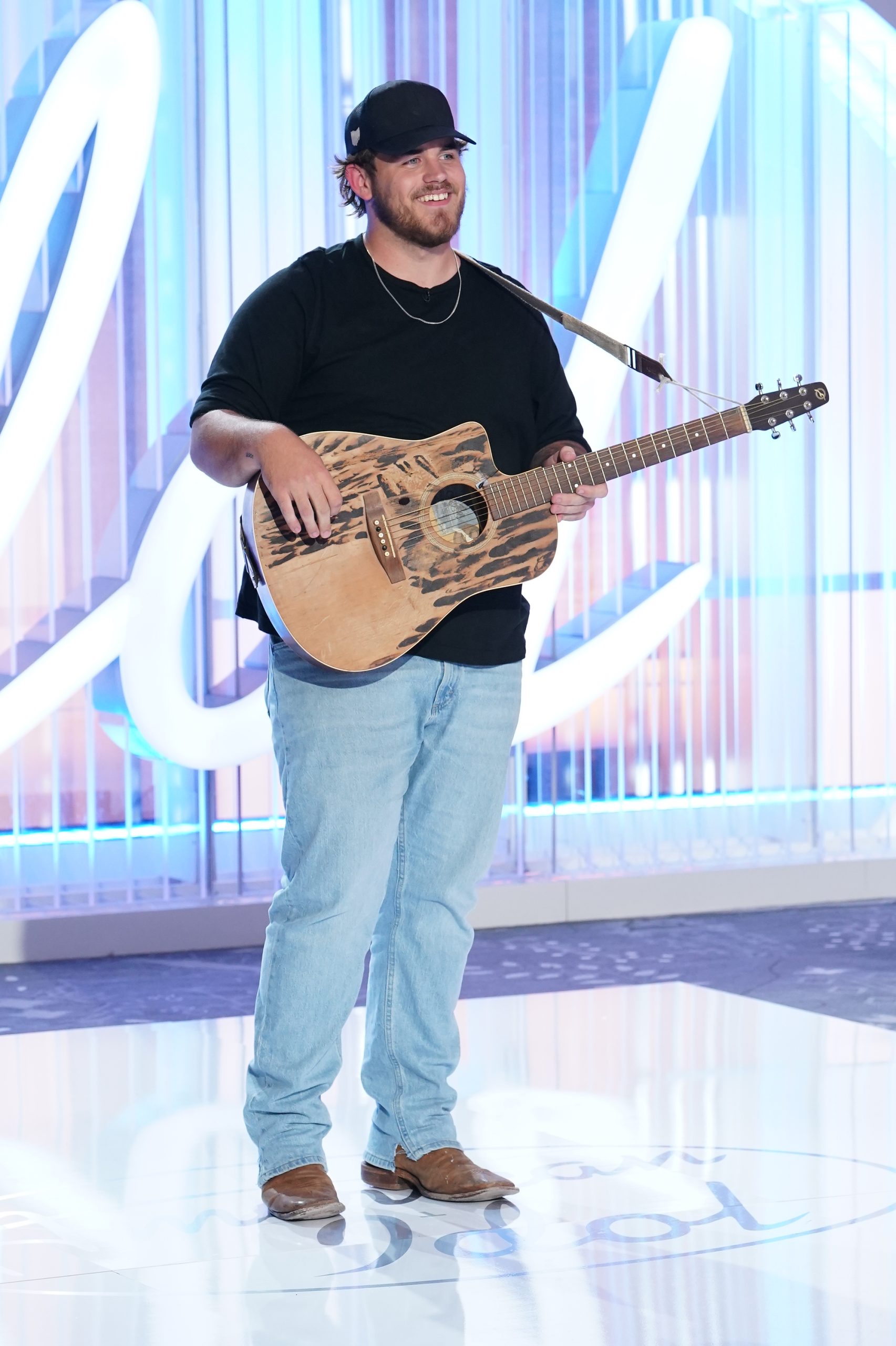 JON WAYNE HATFIELD on American Idol
