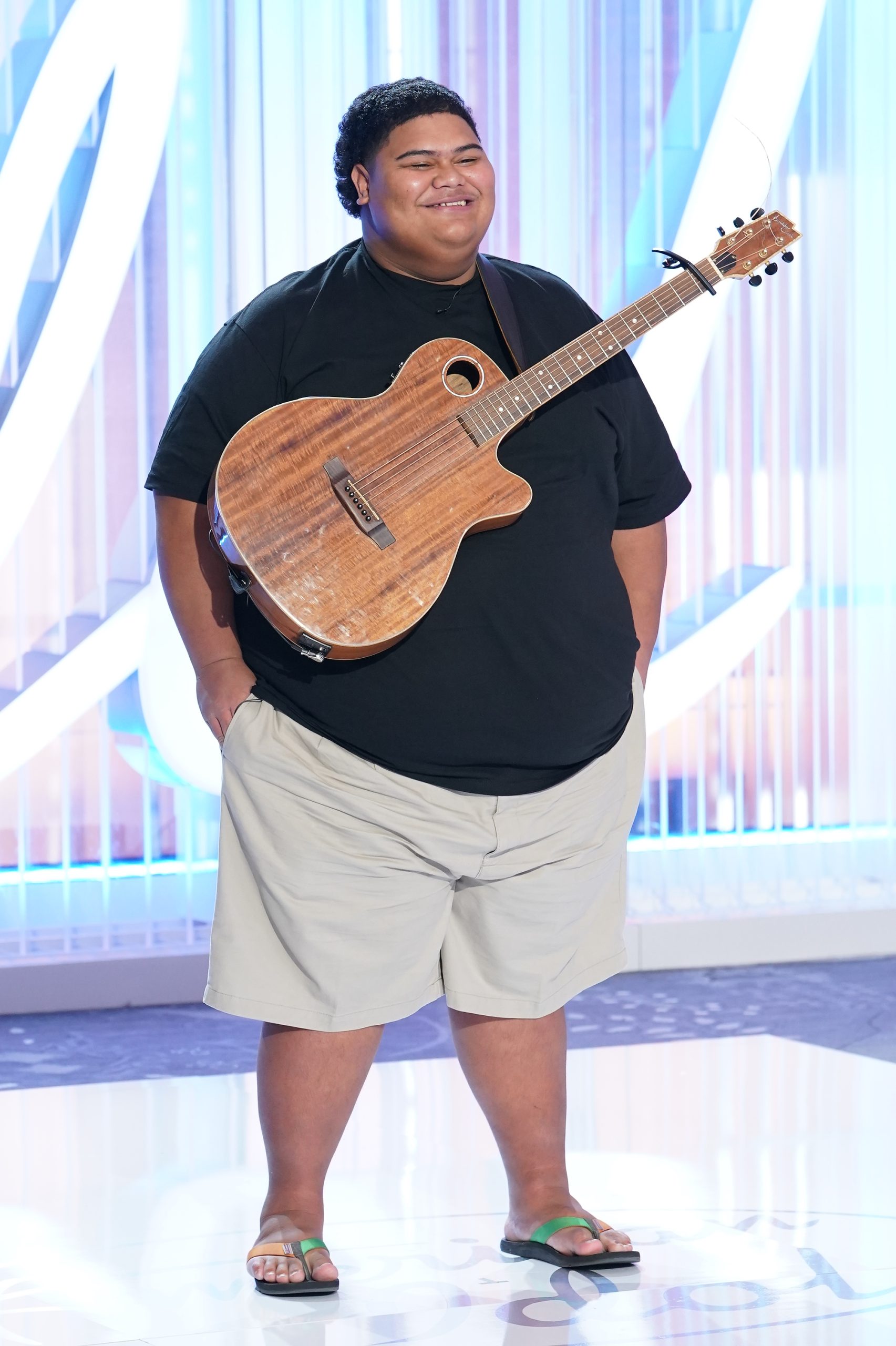 IAM TONGI on American Idol 2023