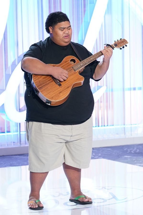 Iam Tongi on American Idol 2023