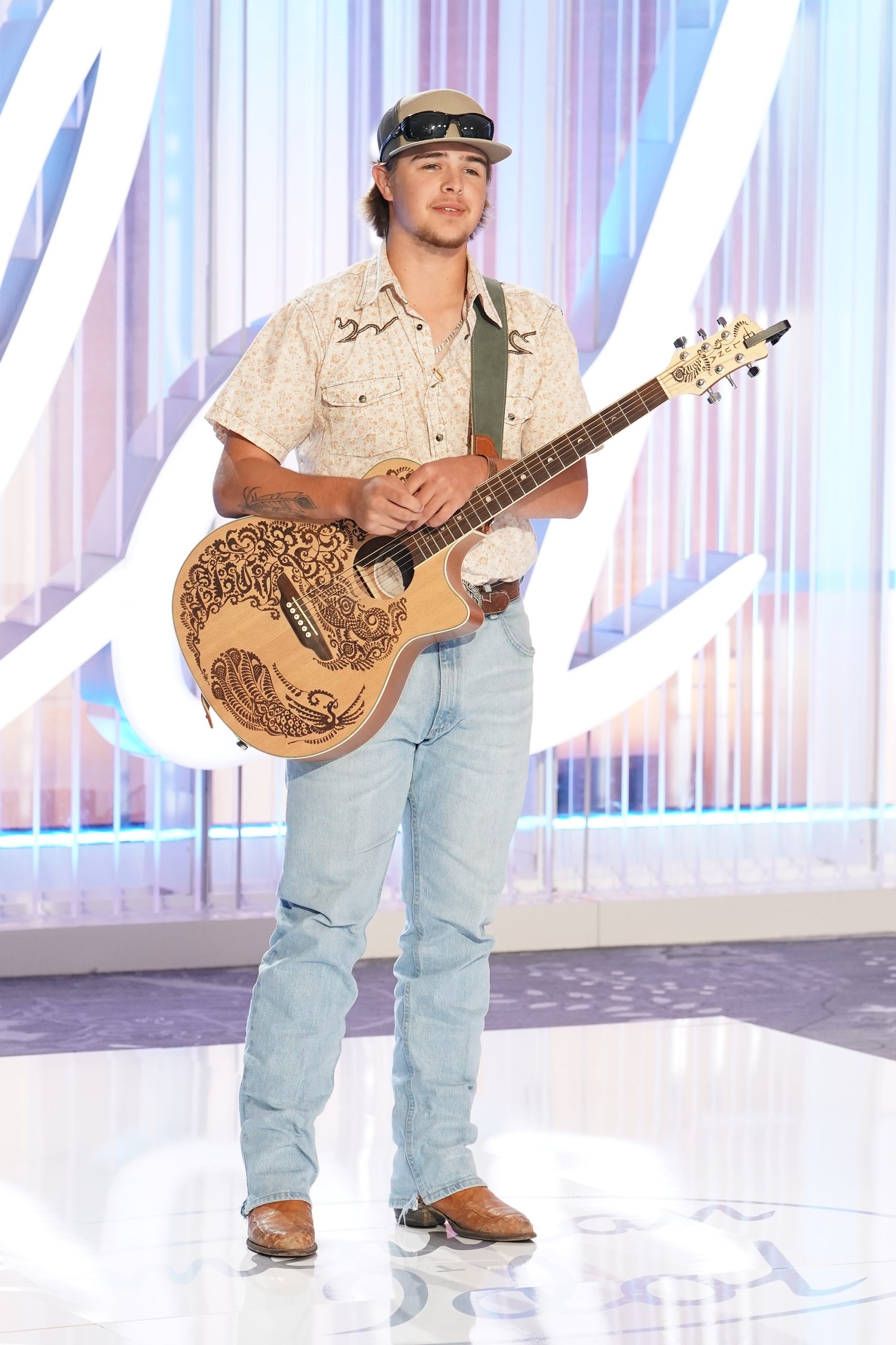 COLIN STOUGH on American Idol