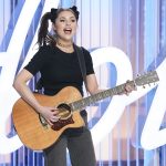 Caroline Kole on American Idol 2023