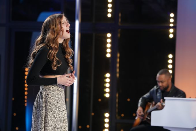 Kaylin Hedges on American Idol 2023