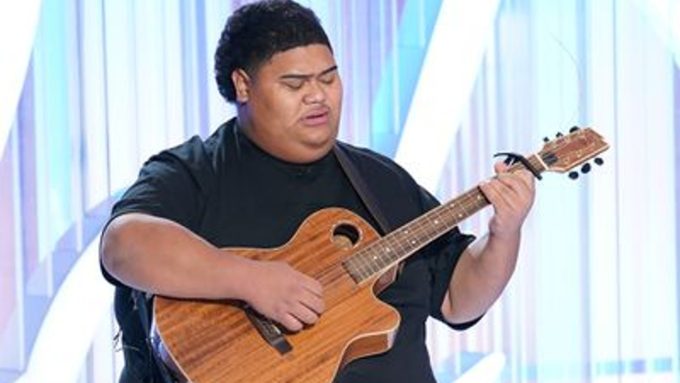 Iam Tongi on American Idol