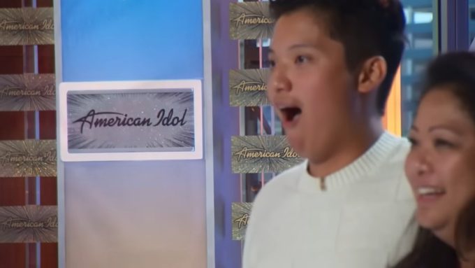 Tyson Venegas on American Idol 2023