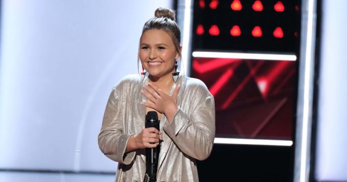 Idol Contestant Marybeth Byrd on The Voice