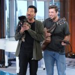 Lionel Richie, Owen Eckhardt on American Idol 2023