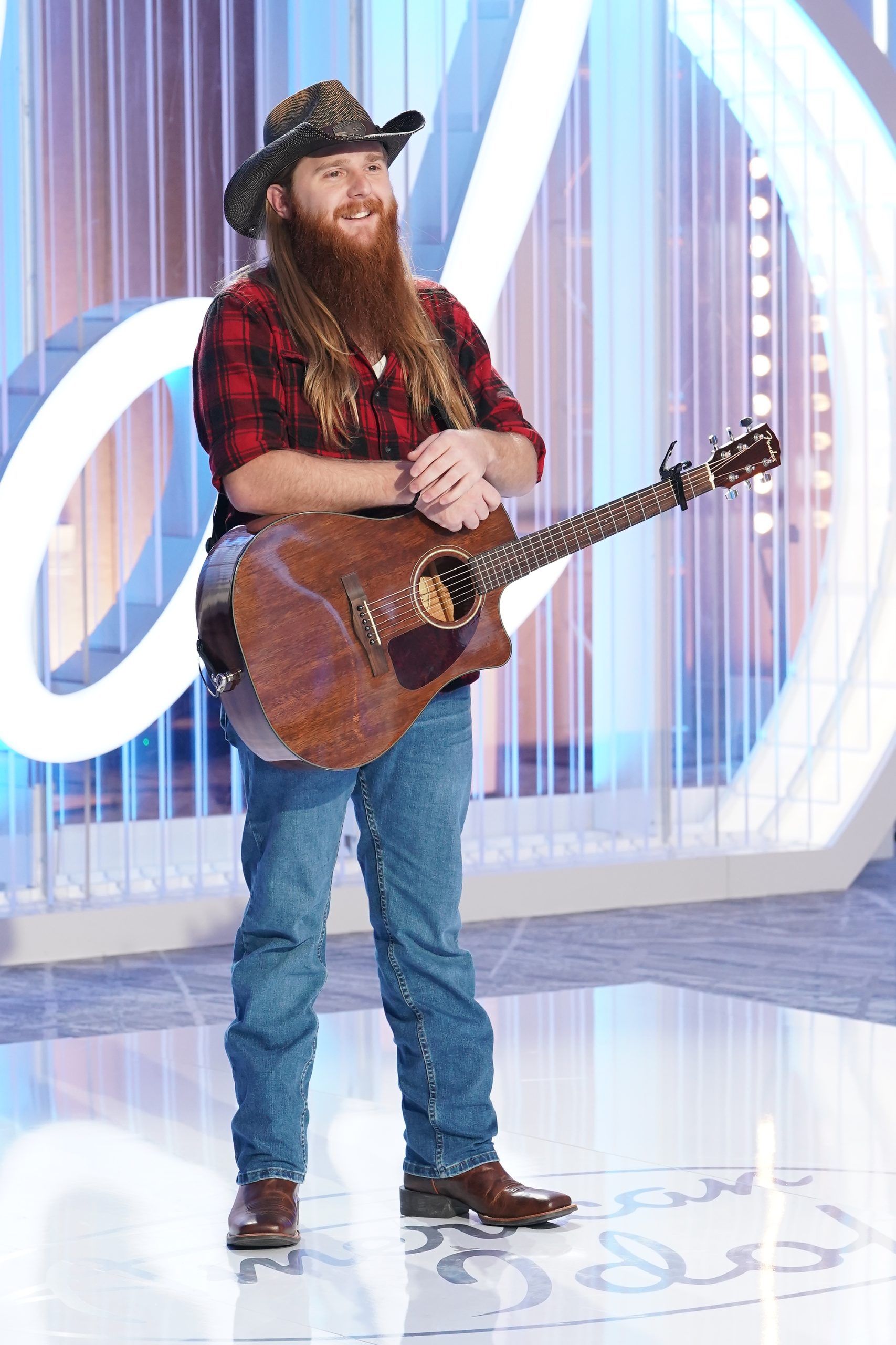 WARREN PEAY on American Idol 2023