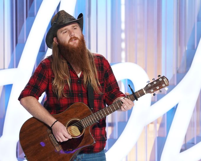 Warren Peay on American Idol 2023