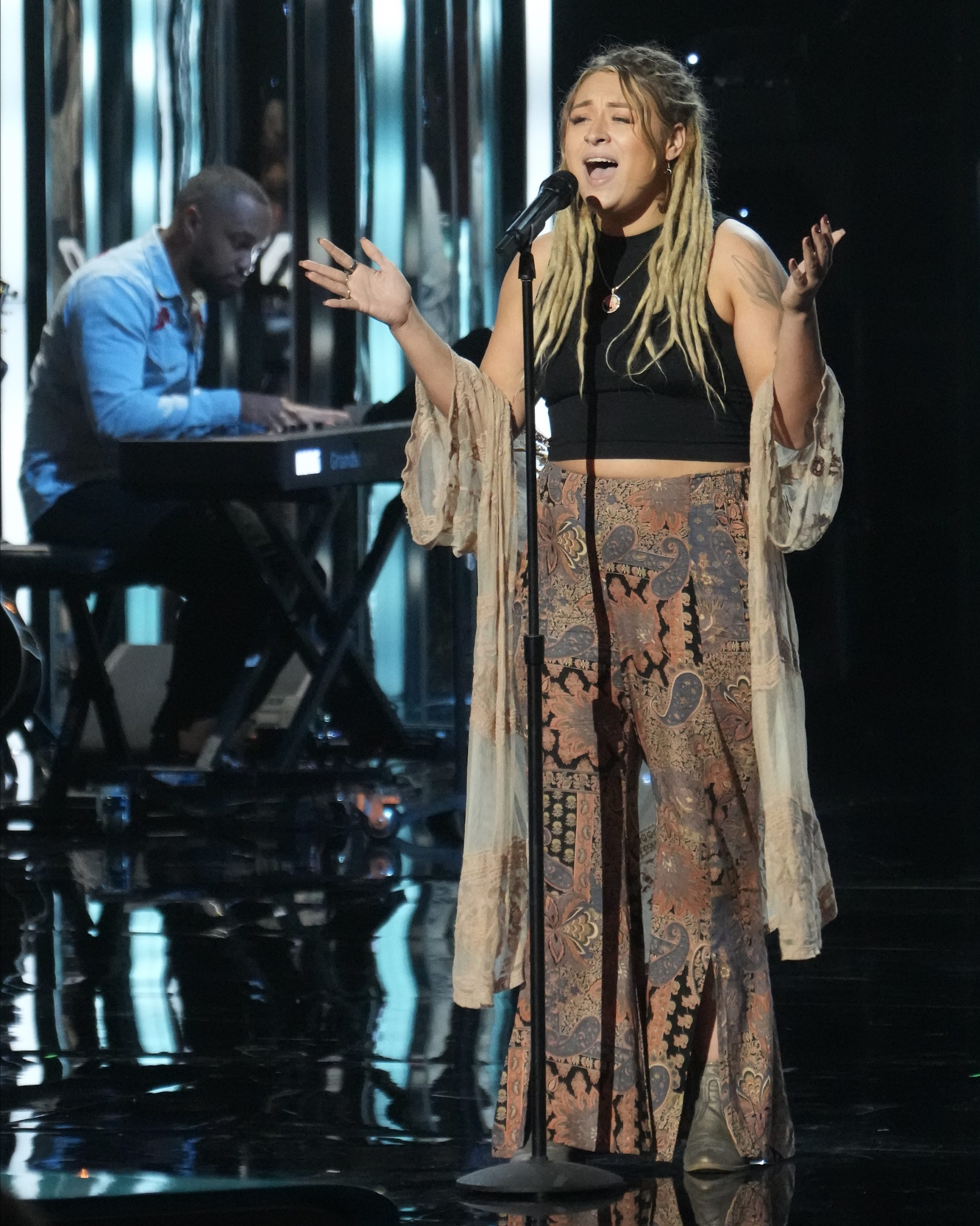 MARIAH FAITH on American Idol